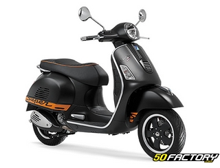 Vespa GTS Super Sport 125 (2011-2016)